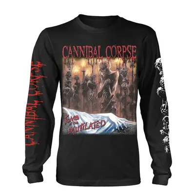 Cannibal Corpse Tričko Tomb Of The Mutilated Black