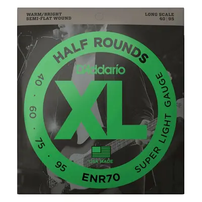 D'Addario ENR70 Struny pro baskytaru