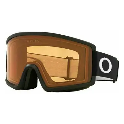 Oakley Target Line Matte Black/Persimmon Lyžařské brýle