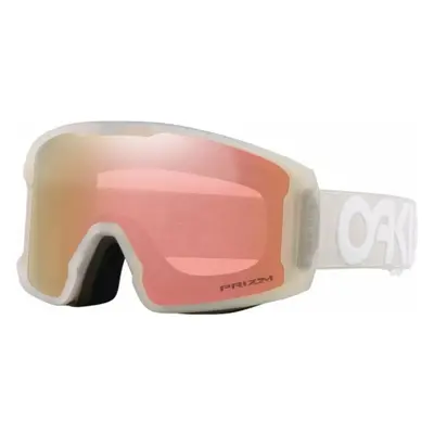 Oakley Line Miner Matte B1B Cool Grey/Prizm Rose Gold Iridium Lyžařské brýle