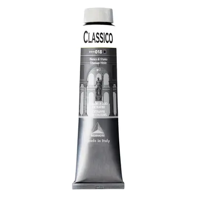 Maimeri Classico Olejová barva Titanium White ml ks