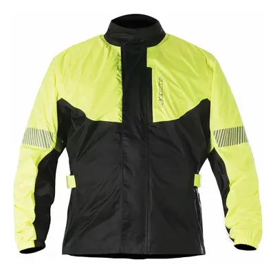 Alpinestars Hurricane Rain Jacket Yellow Fluorescent/Black Moto bunda do deště