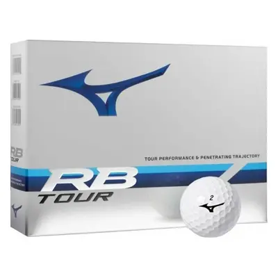 Mizuno RB Tour Golf Balls White Golfové míčky