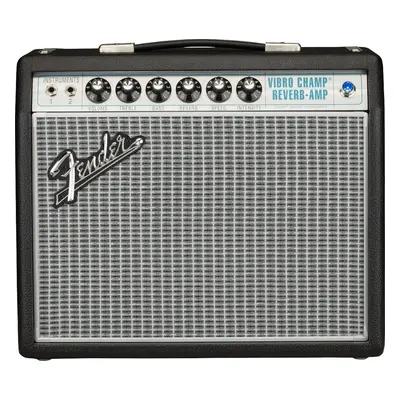 Fender Custom Vibro Champ Reverb Celolampové kytarové kombo