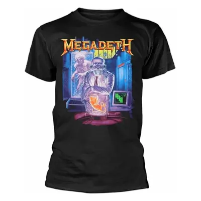 Megadeth Tričko Hangar Black