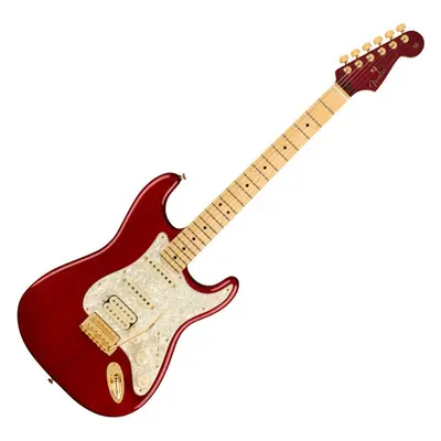 Fender Tash Sultana Stratocaster MN Transparent Cherry Elektrická kytara