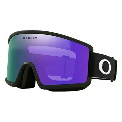 Oakley Target Line Matte Black/Violet Iridium Lyžařské brýle