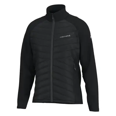 Fischer Dynamic Hybrid Jacket Black Lyžařská bunda