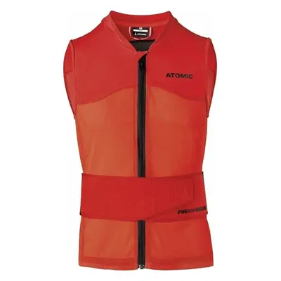 Atomic Live Shield Vest Men Red Lyžařský chránič