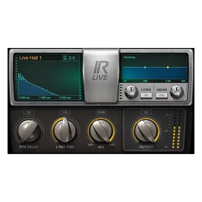 Waves IR-Live Convolution Reverb (Digitální produkt)