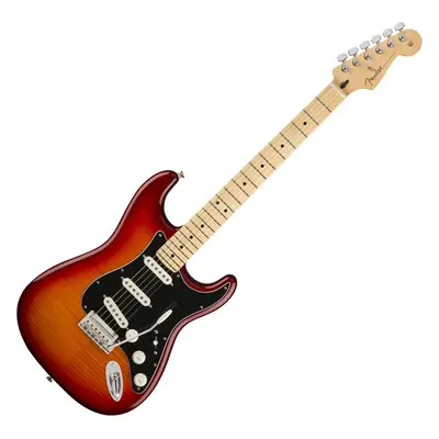 Fender Player Series Stratocaster PLS TOP MN Aged Cherry Burst Elektrická kytara