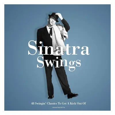 Frank Sinatra - Sinatra Swings! (Electric Blue Vinyl) (3 LP)