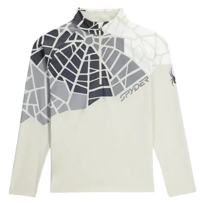 Spyder Mens Legacy 1/2 Zip Vanila Latte Svetr (nedostupné)