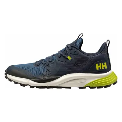 Helly Hansen Men's Falcon Navy/Sweet Lime Trailová běžecká obuv