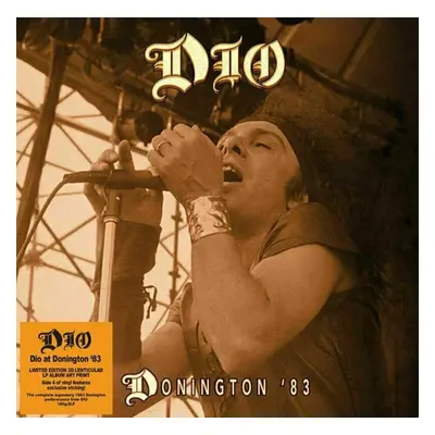 Dio - Dio At Donington ‘83 (Limited Edition Lenticular Cover) (2 LP)