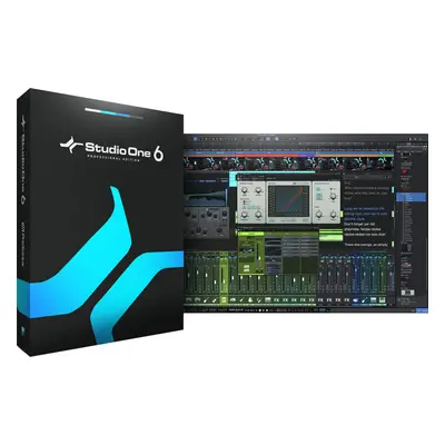 Presonus Studio One Professional EDU Upgrade (Digitální produkt)