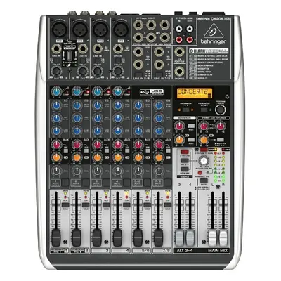 Behringer XENYX QX1204 USB Analogový mixpult