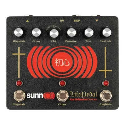 EarthQuaker Devices Sunn O))) Life Pedal V3 Kytarový efekt