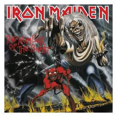 Iron Maiden - The Number Of The Beast (LP)