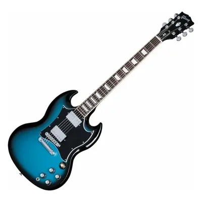 Gibson SG Standard Pelham Blue Burst Elektrická kytara