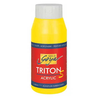 Kreul Triton Akrylová barva Genuine Yellow Light ml ks