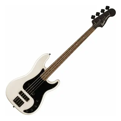 Fender Squier Contemporary Active Precision Bass LRL PH Pearl White Elektrická baskytara