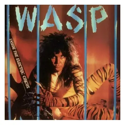 W.A.S.P. - Inside The Electric Circus (Reissue) (Blue Coloured) (LP)