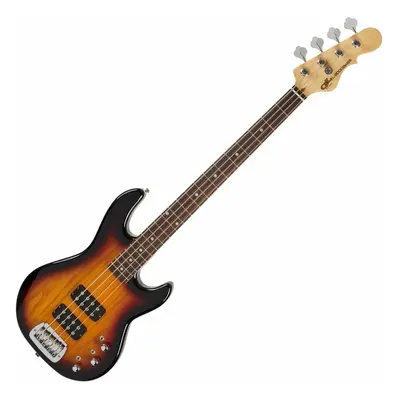 G&L Tribute L-2000 3-Tone Sunburst Elektrická baskytara