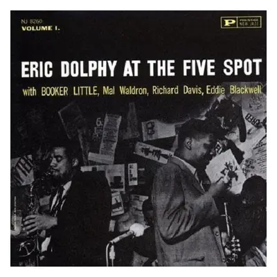 Eric Dolphy - At The Five Spot, Vol. (LP)