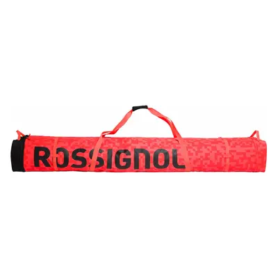 Rossignol Hero 2/3P Adjustable Ski Bag 190/220 cm 22/23 Red/Black - cm Obal na lyže