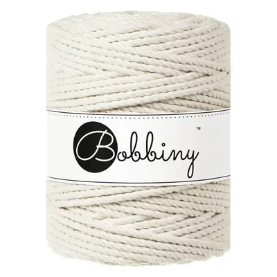 Bobbiny 3PLY Macrame Rope mm m Natural Šňůra