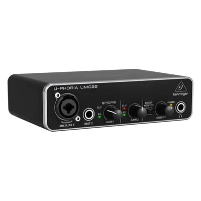 Behringer UMC22 U-Phoria USB zvuková karta