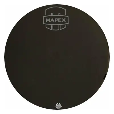 Mapex 20" Bass Drum Front Head 20" Black Rezonanční blána na buben