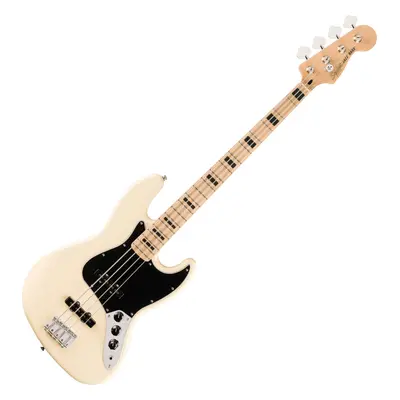 Fender Squier Affinity Series Active Jazz Bass MN Olympic White Elektrická baskytara