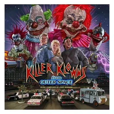 John Massari - Killer Klowns From Outer Space (Violet & Blue) (2 LP)