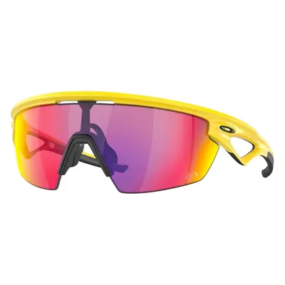 Oakley Sphaera Matte Yellow/Prizm Road Sportovní brýle