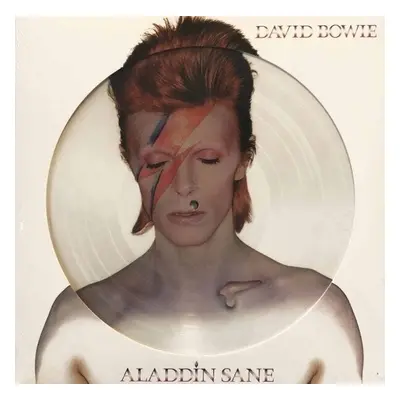 David Bowie - Aladdin Sane (Picture Disc) (Reissue) (Remastered) (LP)