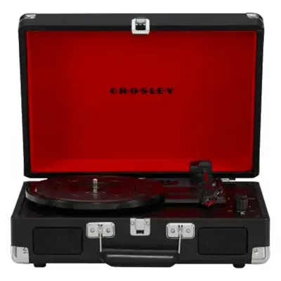 Crosley Cruiser Plus Black Přenosný gramofon