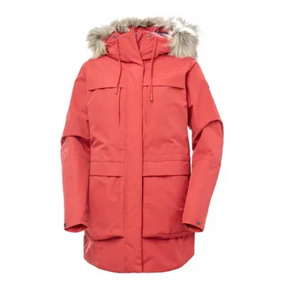 Helly Hansen Women's Coastal Parka Poppy Red Outdorová bunda