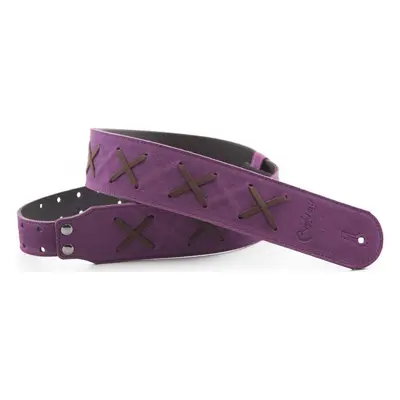 RightOnStraps Legend DG Kytarový pás Purple