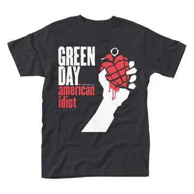 Green Day Tričko American Idiot Black