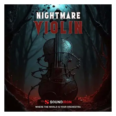 Soundiron Nightmare Violin (Digitální produkt)