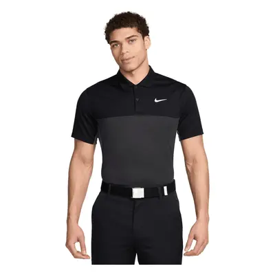 Nike Dri-Fit Victory+ Mens Black/Iron Grey/Dark Smoke Grey/White Polo košile