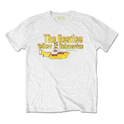 The Beatles Tričko Nothing Is Real Unisex White