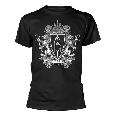 Emperor Tričko Crest Black