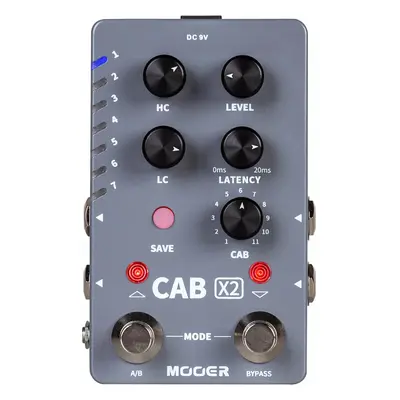 MOOER Cab X2 Kytarový efekt