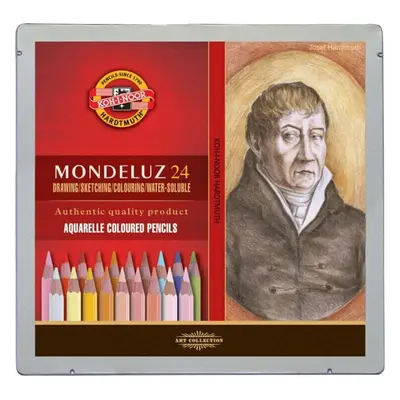 KOH-I-NOOR Mondeluz 3724/24 Sada akvarelových tužek ks