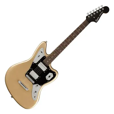 Fender Squier Contemporary Jaguar HH ST LRL Shoreline Gold Elektrická kytara