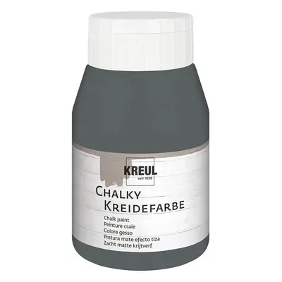 Kreul Chalky Křídová barva Volcanic Gray ml ks