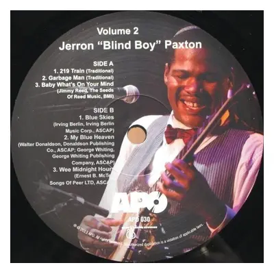 Jerron Blind Boy Paxton - Jerron Blind Boy Paxton Volume (LP)